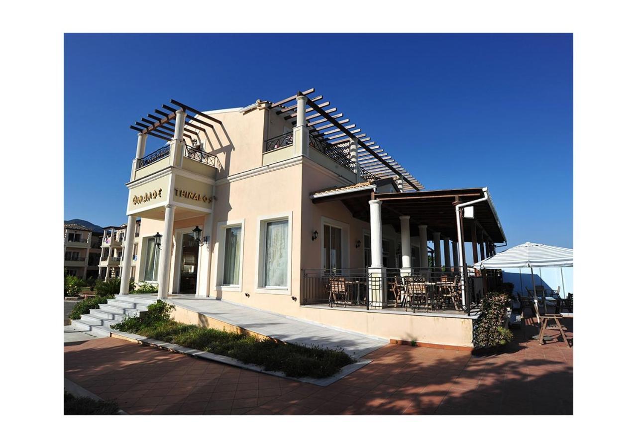 Thinalos Aparthotel Acharavi  Bagian luar foto