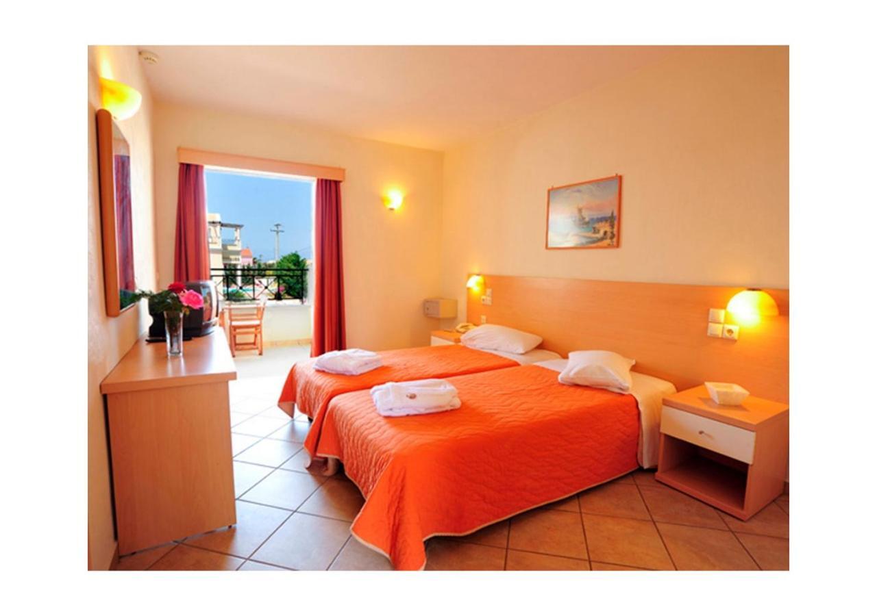 Thinalos Aparthotel Acharavi  Bagian luar foto